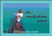 Hz. Mevlana'dan Sözler kitap kapağı