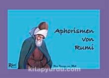 Aphorismen von Rumi kitap kapağı