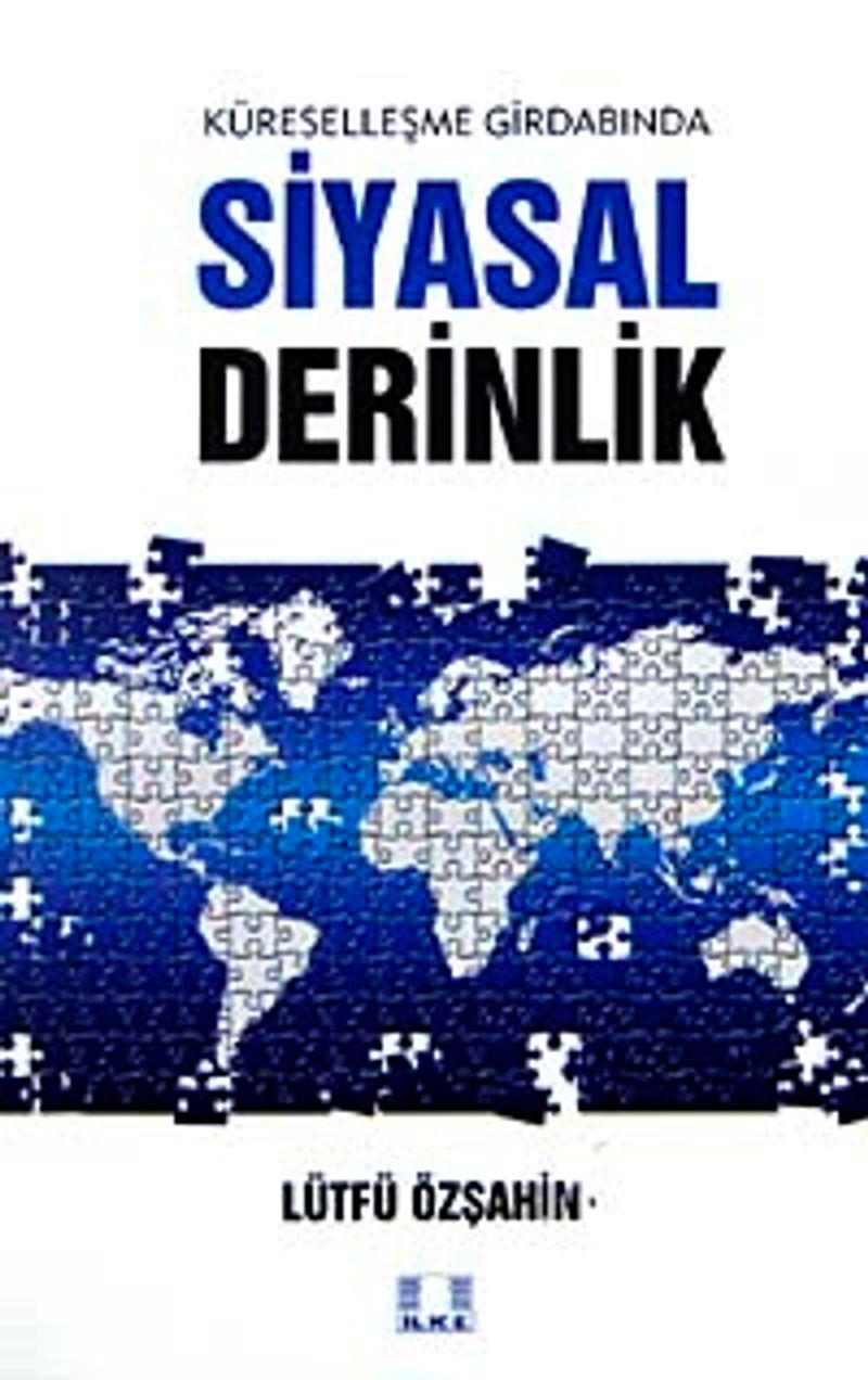 Küreselleşme Girdabında Siyasal derinlik kitap kapağı