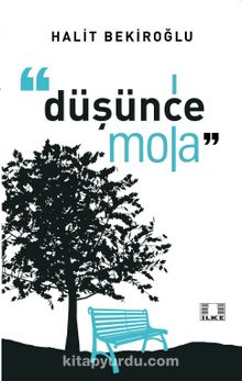 Düşünce Mola kitap kapağı