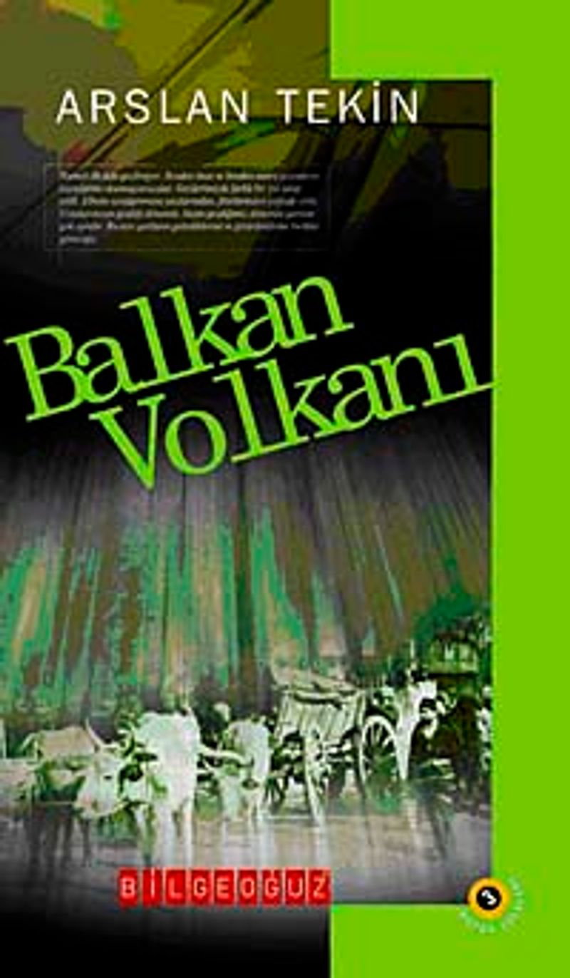 Balkan Volkanı Bütün Eserleri-3 kitap kapağı
