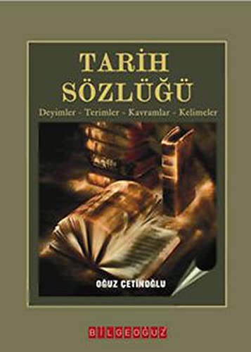 Tarih Sözlüğü kitap kapağı
