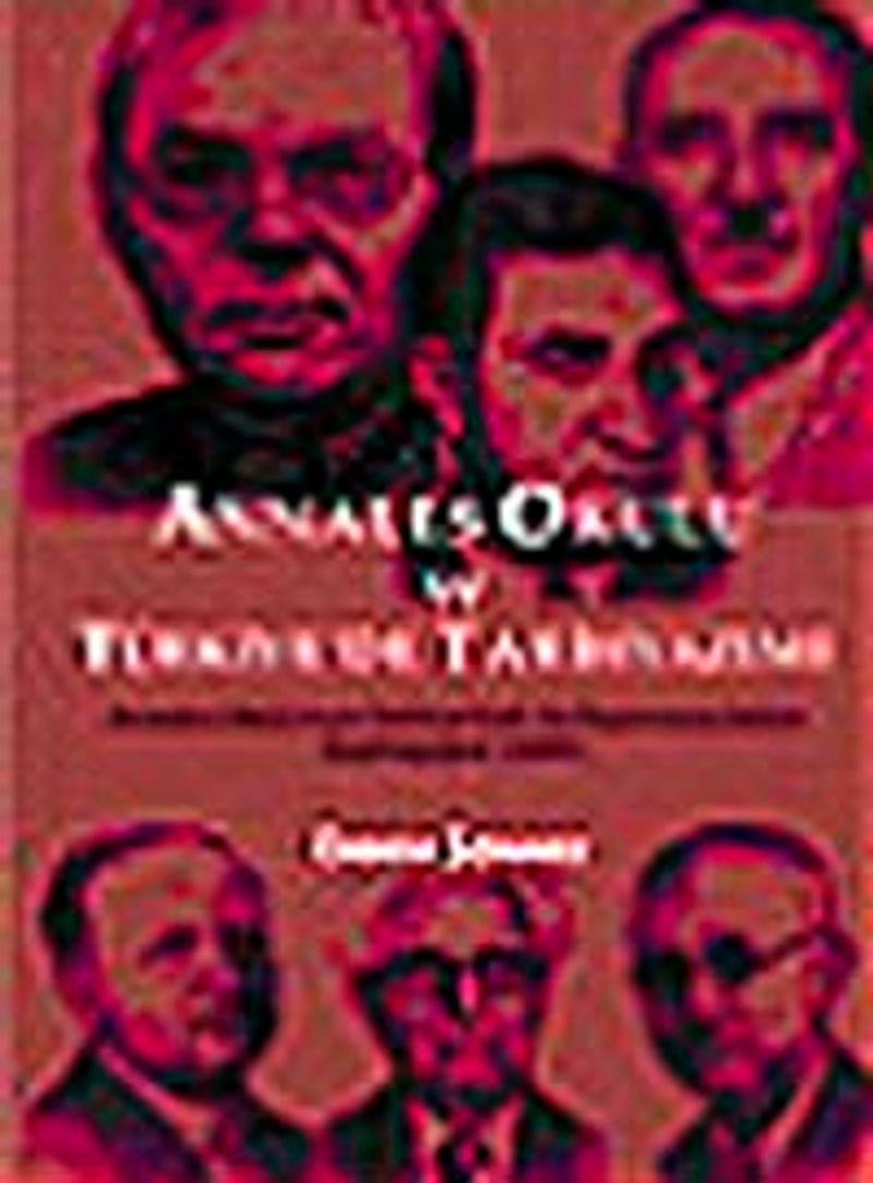 Annales Okulu ve Türkiye'de Tarihyazımı kitap kapağı