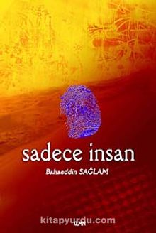 Sadece İnsan kitap kapağı