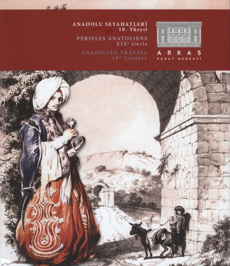 Anadolu Seyahatleri 19. Yüzyıl kitap kapağı
