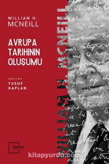 Avrupa Tarihinin Oluşumu kitap kapağı
