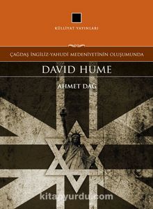 Çağdaş İngiliz-Yahudi Medeniyetinin Oluşumunda David Hume kitap kapağı