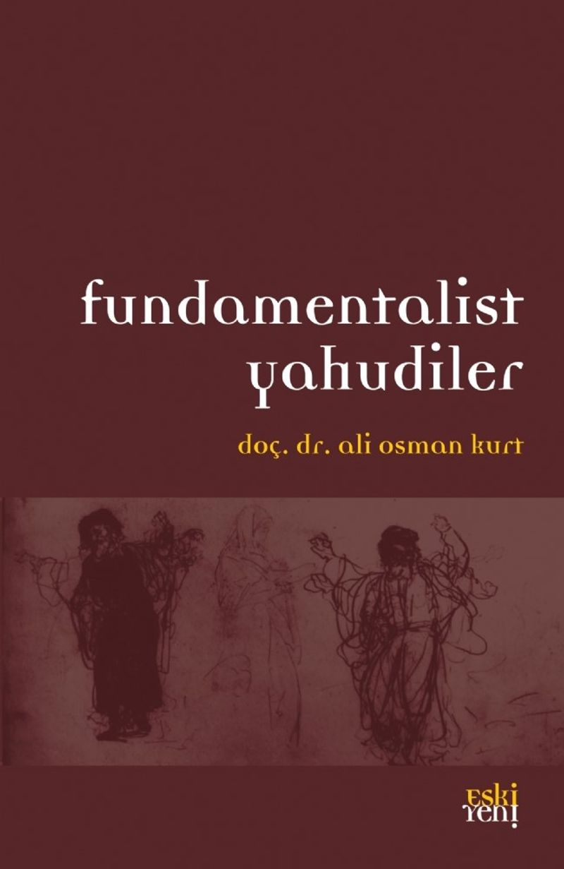 Fundamentalist Yahudiler kitap kapağı