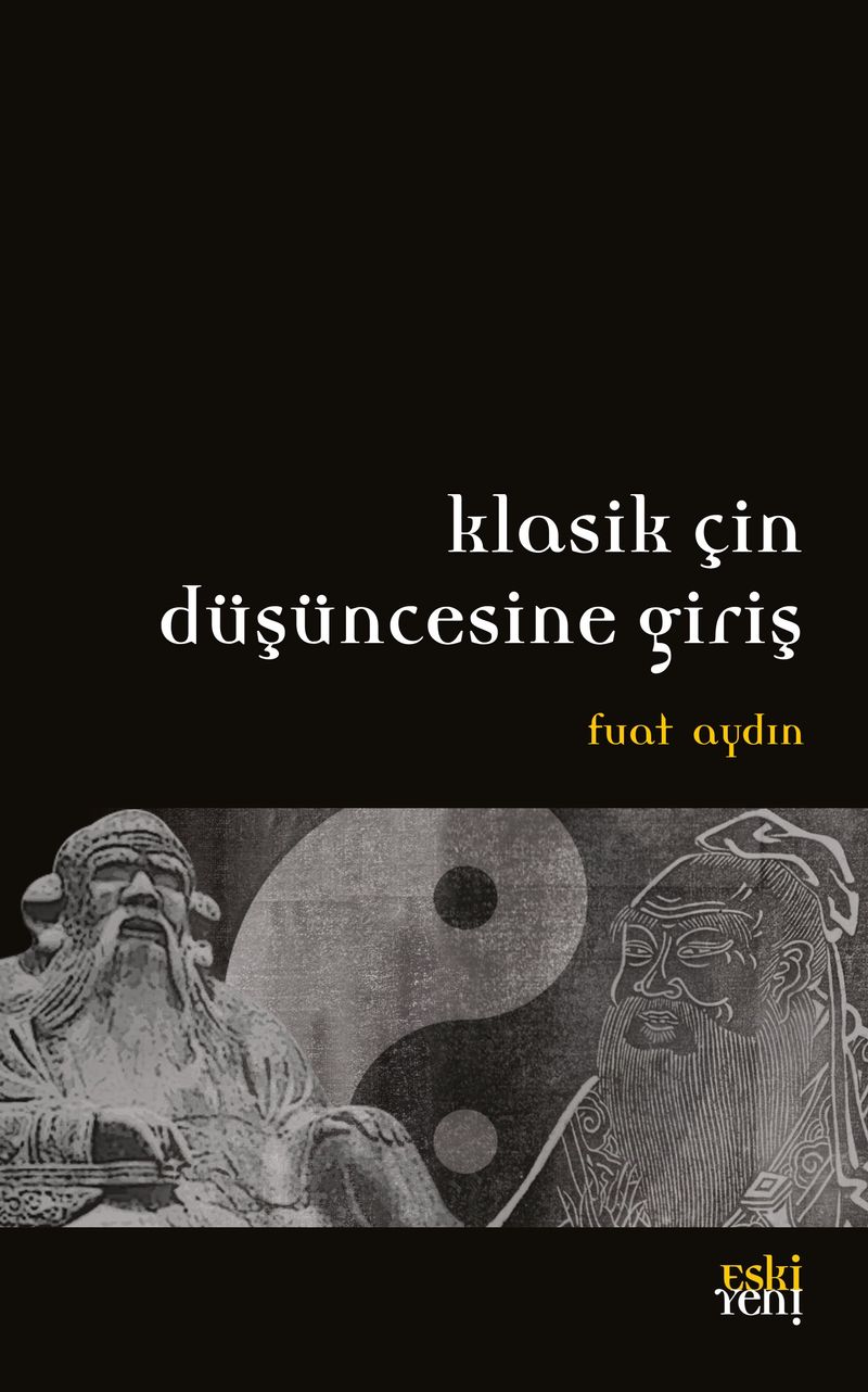Klasik Çin Düşüncesine Giriş kitap kapağı