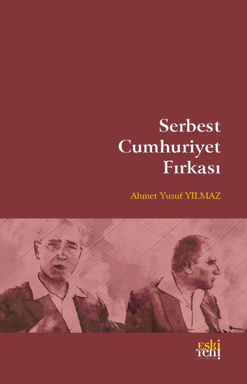 Serbest Cumhuriyet Fırkası kitap kapağı