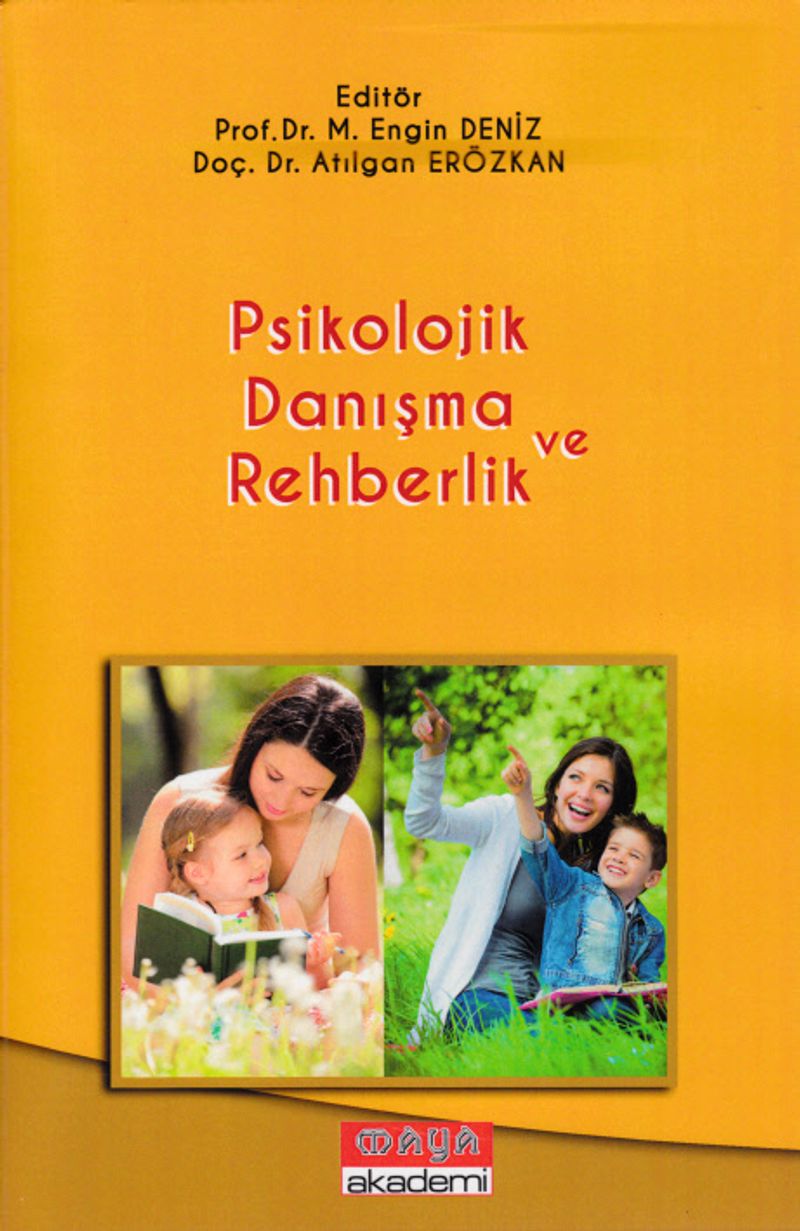 Psikolojik Danışma ve Rehberlik kitap kapağı
