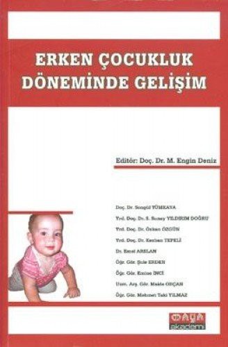 Erken Çocukluk Döneminde Gelişim kitap kapağı