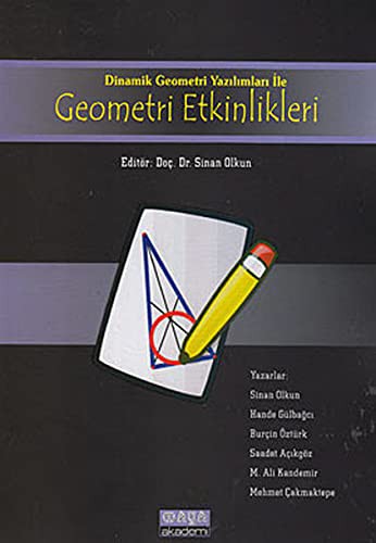 Dinamik Geometri Yazılımları ile Geometri Etkinlikleri kitap kapağı
