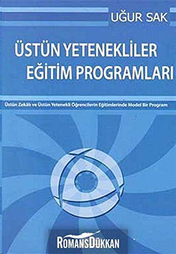 Üstün Yetenekliler Eğitim Programı kitap kapağı