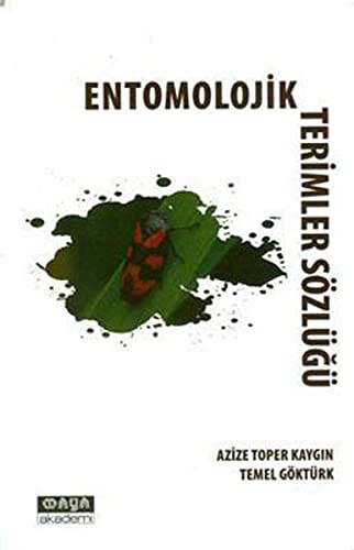 Entomolojik Terimler Sözlüğü kitap kapağı