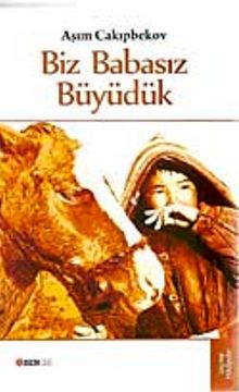 Biz Babasız Büyüdük kitap kapağı