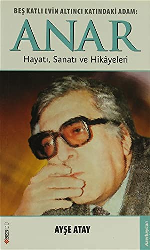 Anar Beş Katlı Evin Altıncı Katındaki Adam kitap kapağı
