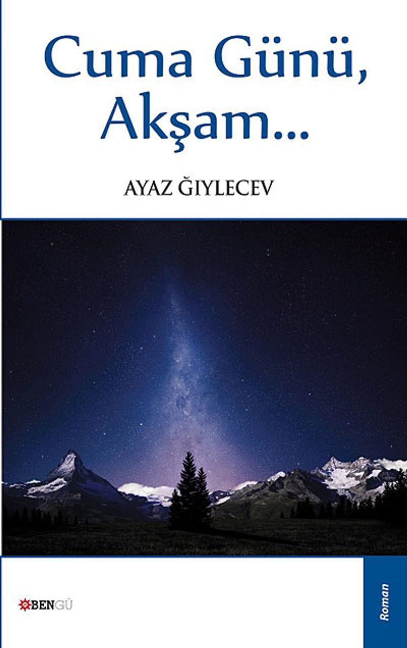 Cuma Günü, Akşam kitap kapağı