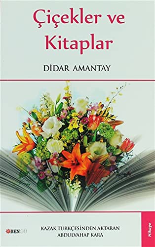 Çiçekler ve Kitaplar kitap kapağı