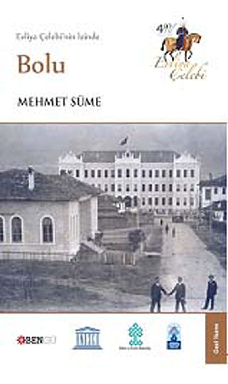 Evliya Çelebi'nin İzinde Bolu kitap kapağı
