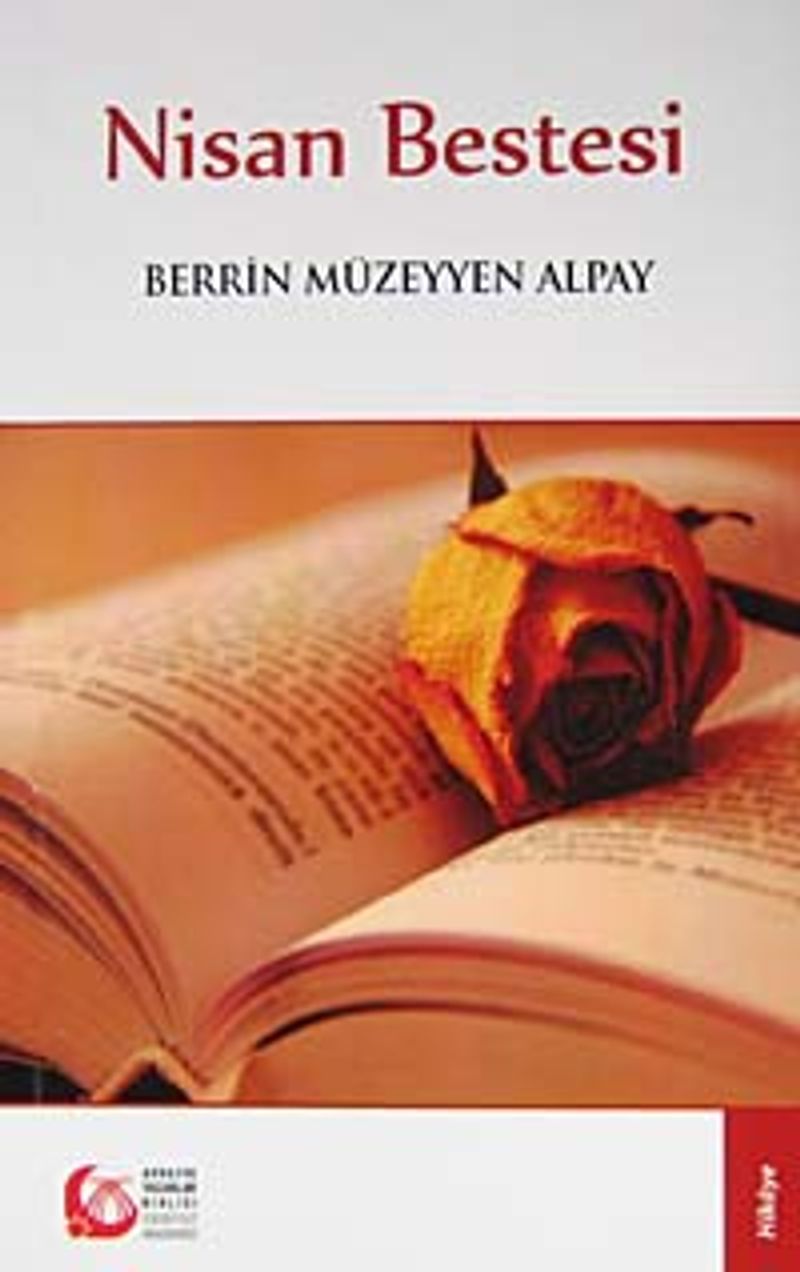 Nisan Bestesi kitap kapağı