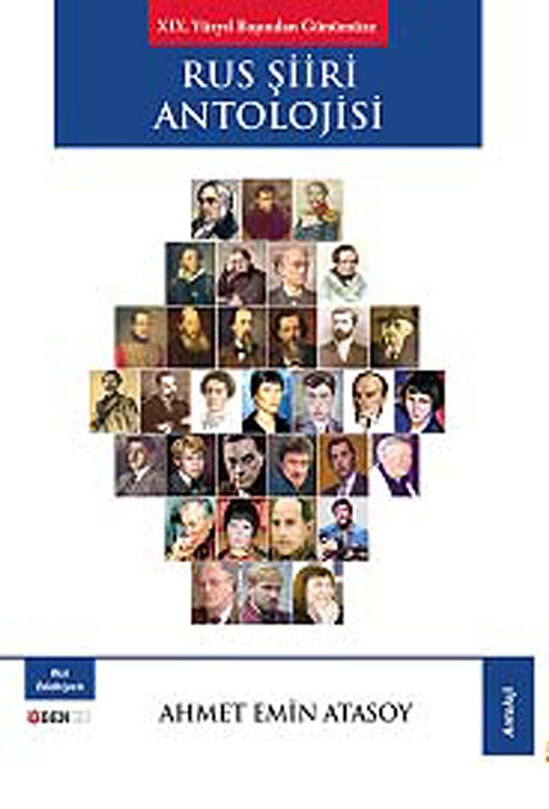 Rus Şiiri Antolojisi kitap kapağı