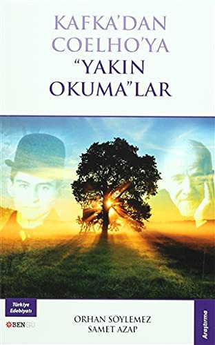 Kafka'dan Coelho'ya Yakın Okumalar kitap kapağı