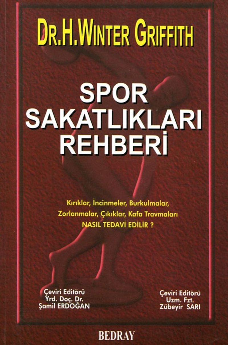 Spor Sakatlıkları Rehberi kitap kapağı