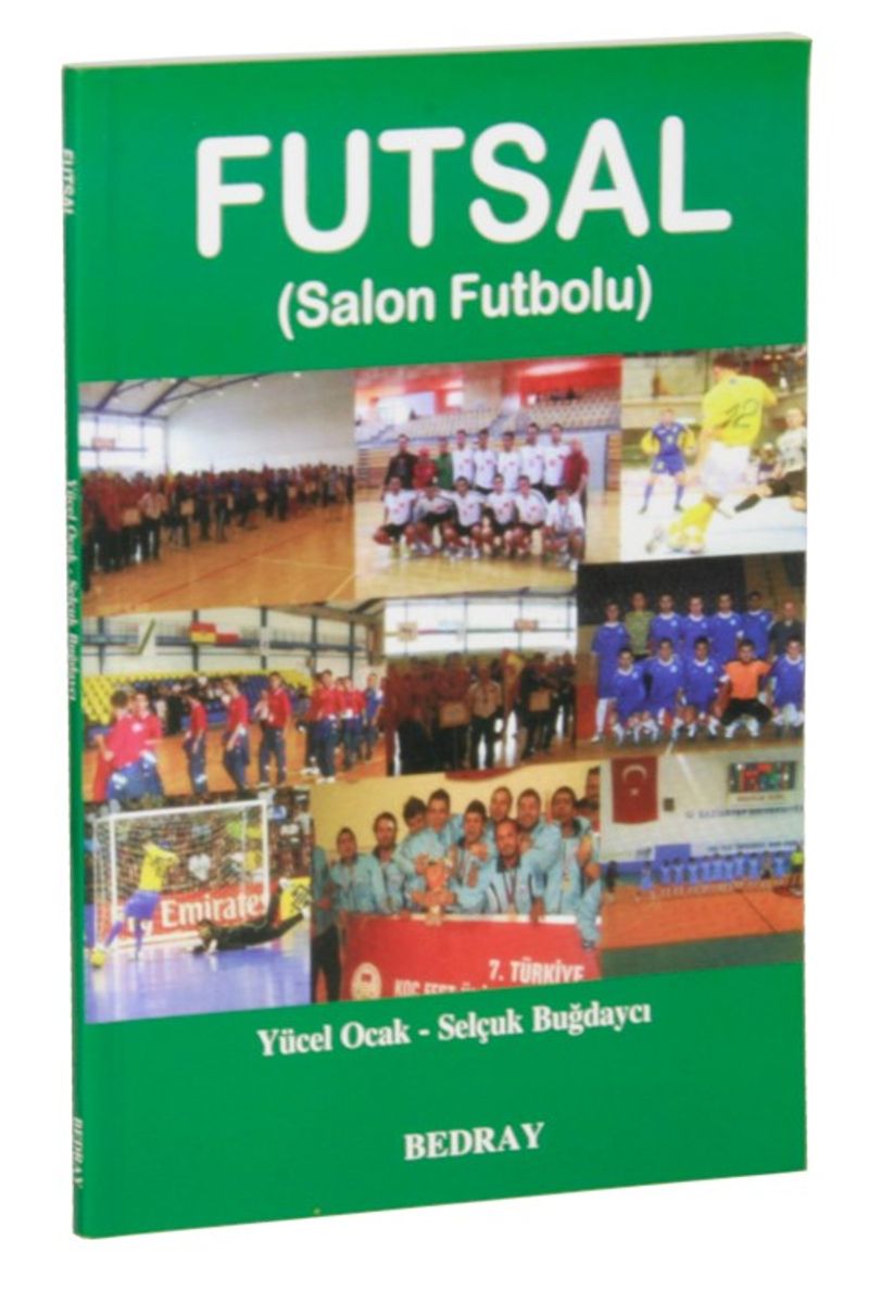 Futsal (Salon Futbolu) kitap kapağı