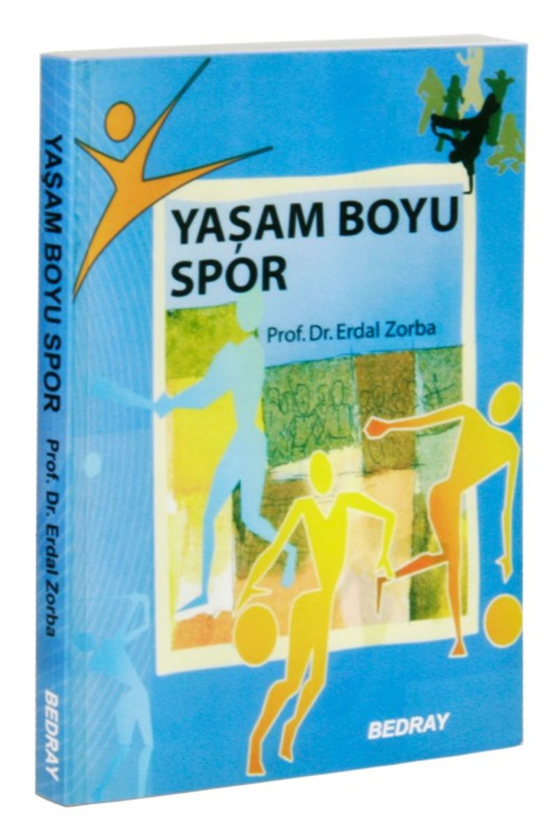 Yaşam Boyu Spor kitap kapağı