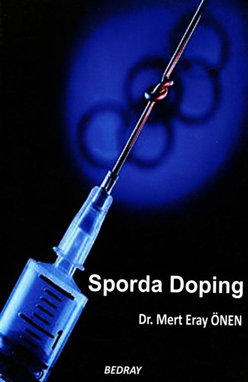 Sporda Doping kitap kapağı