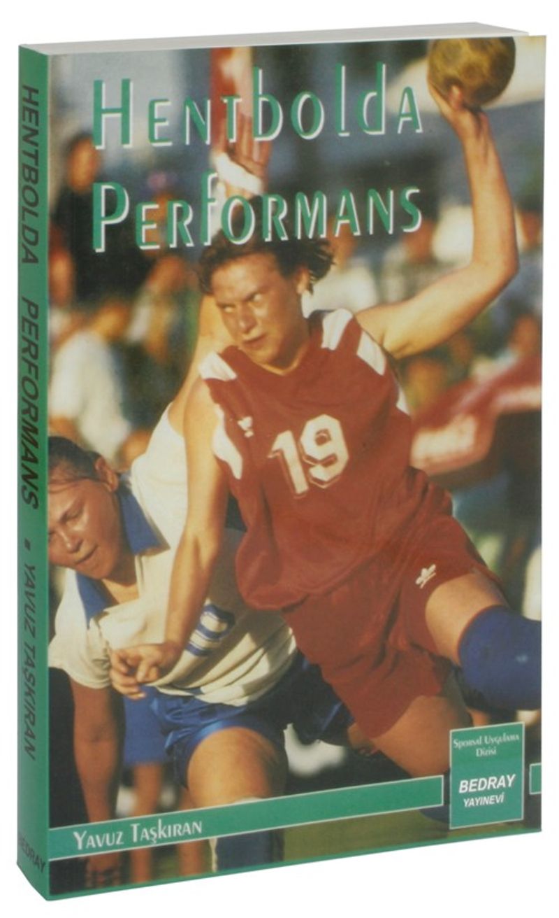 Hentbolda Performans kitap kapağı