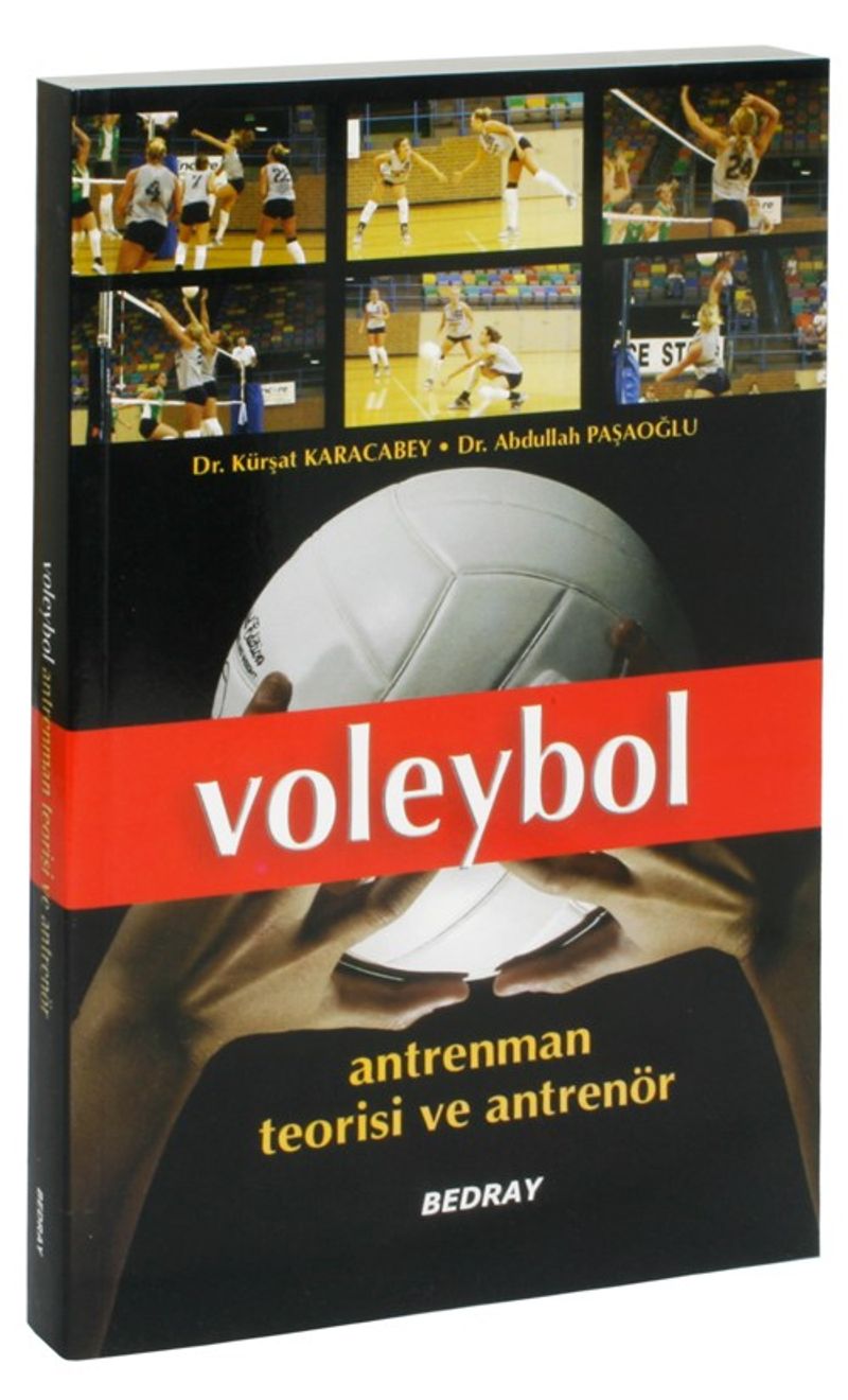 Voleybol Antrenman Teorisi ve Antrenör kitap kapağı