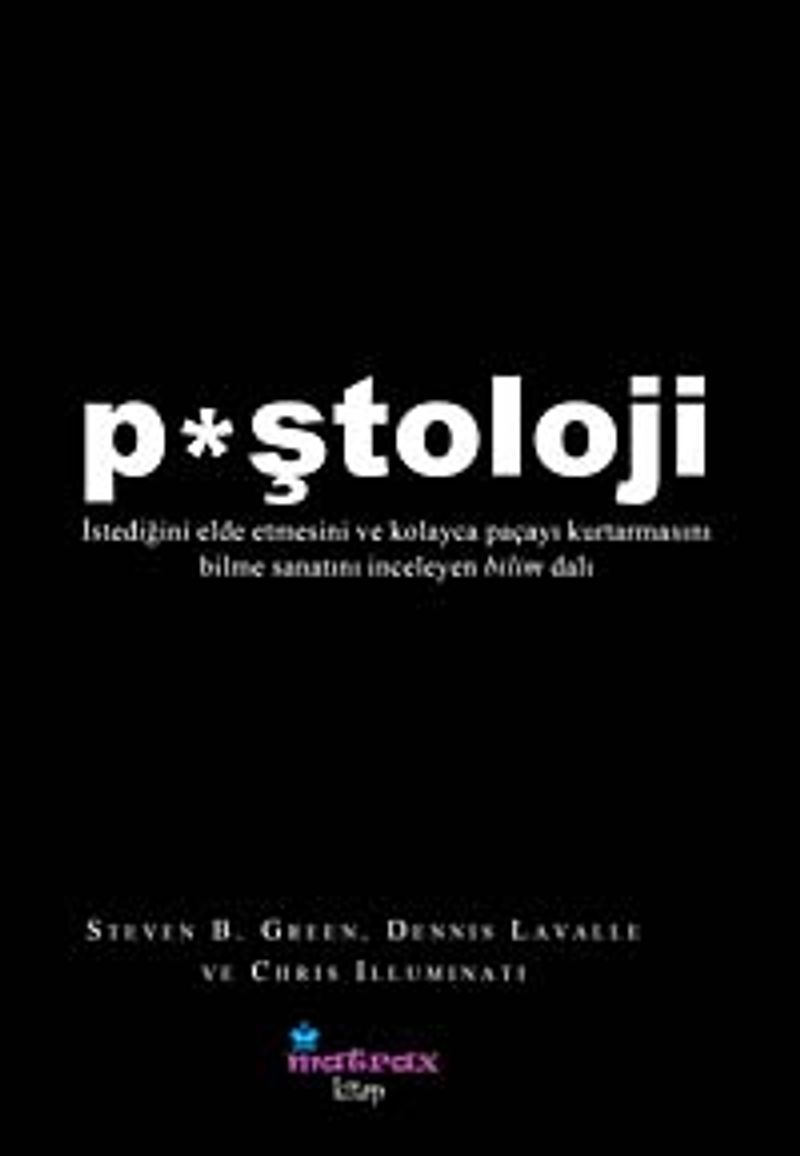 P*ştoloji kitap kapağı
