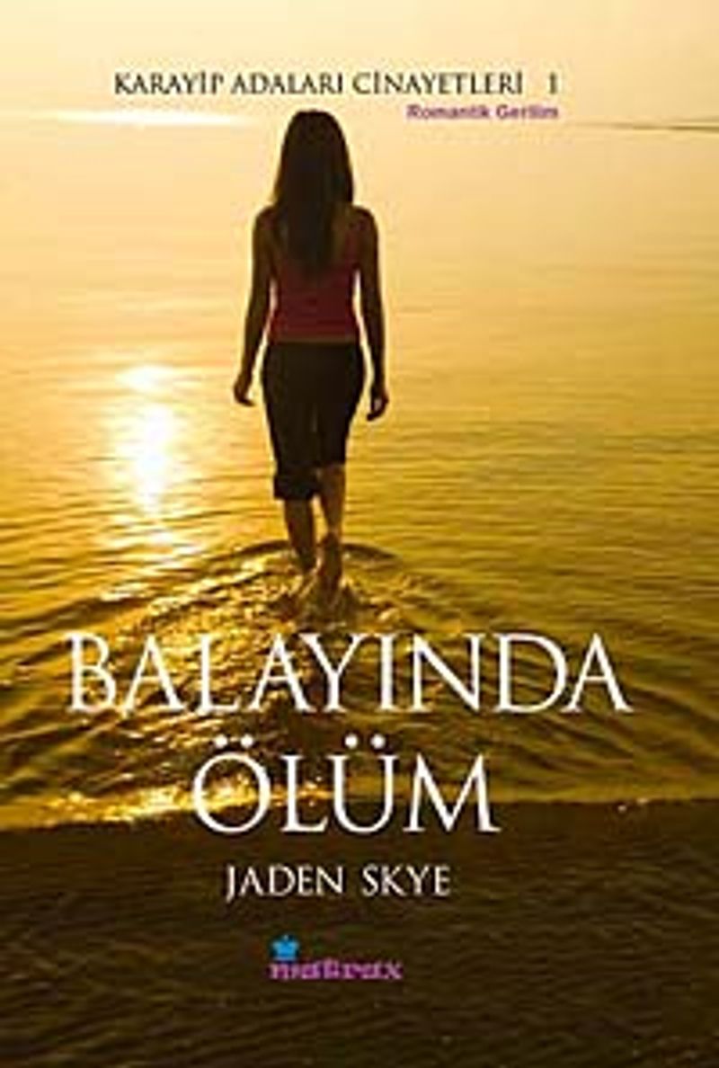 Balayında Ölüm / Karayip Adaları Cinayetleri -1 kitap kapağı