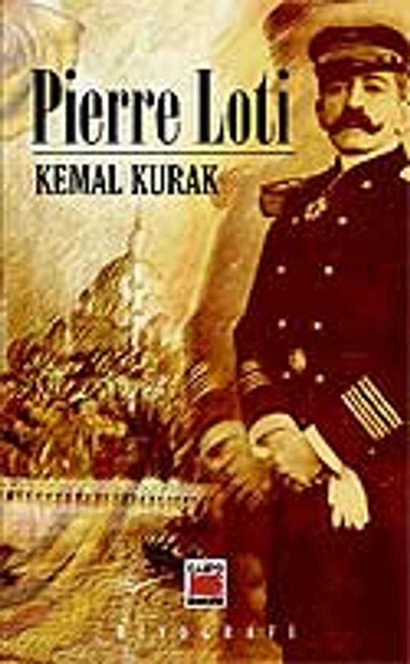 Pierre Loti kitap kapağı