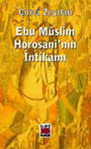Ebu Müslim Horosani'nin İntikamı kitap kapağı