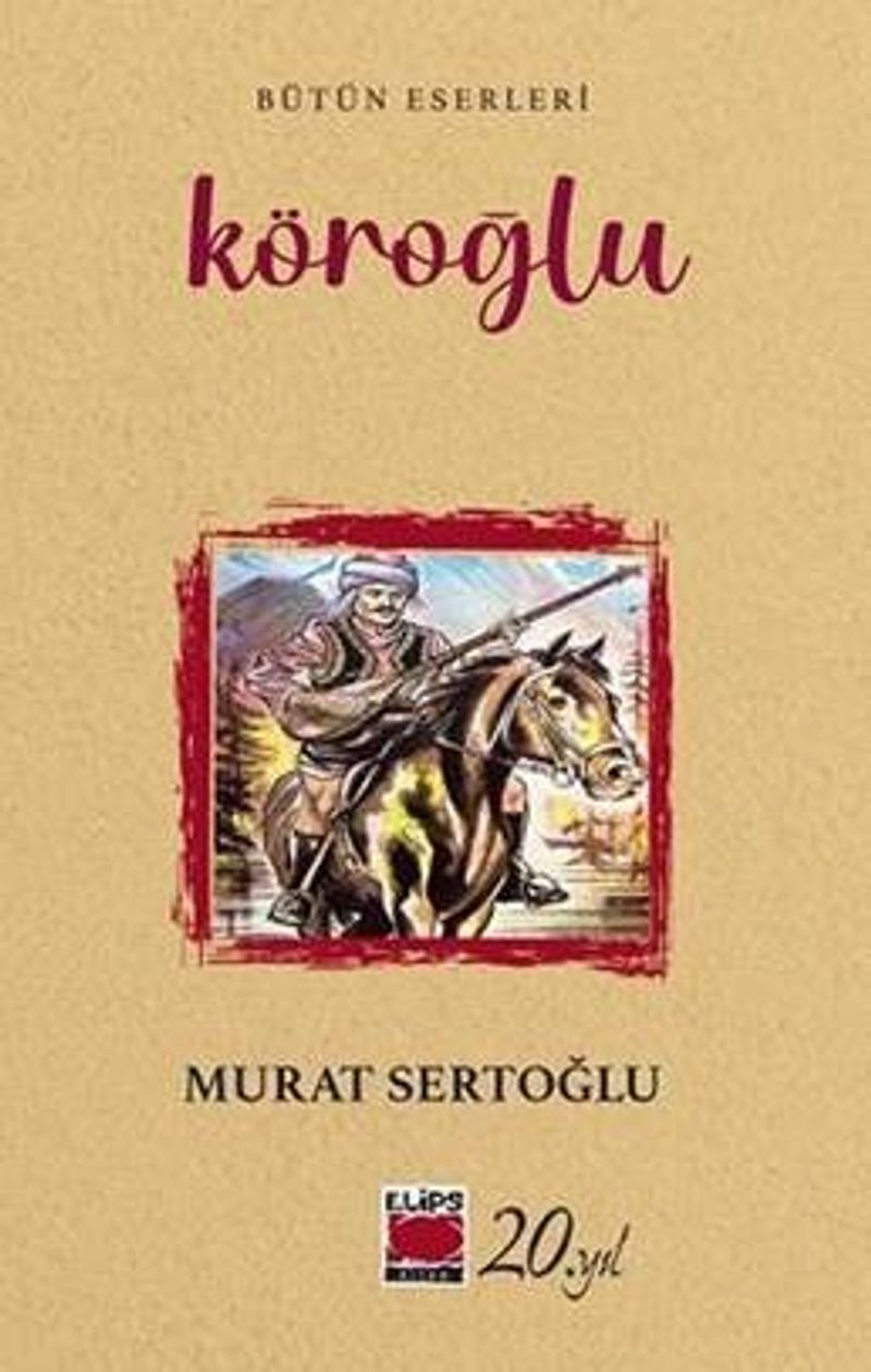 Köroğlu kitap kapağı