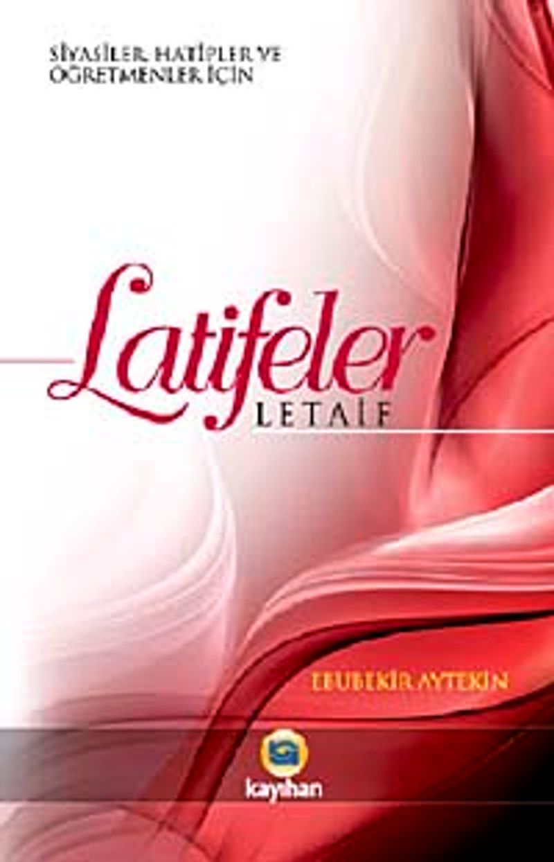Latifeler Letaif kitap kapağı