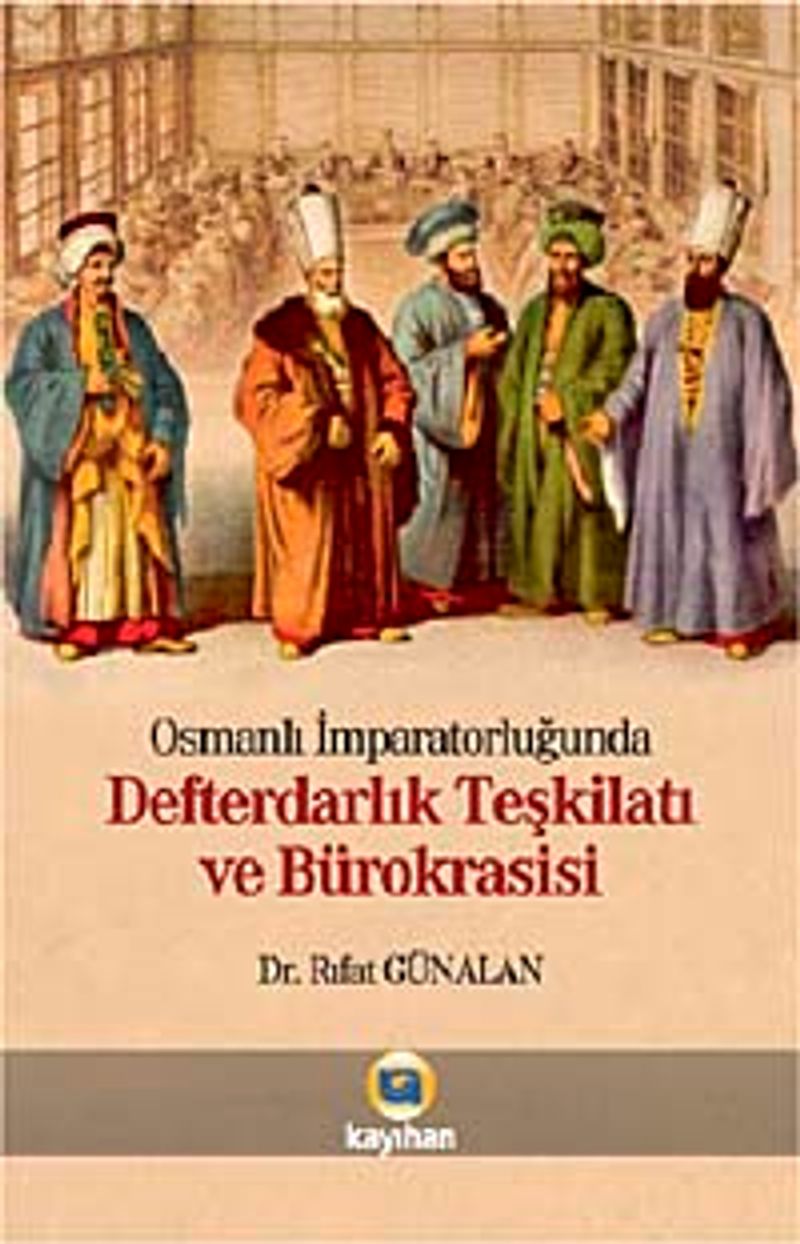 Osmanlı İmparatorluğunda Defterdarlık Teşkilatı ve Bürokrasisi (CD Ekli) kitap kapağı