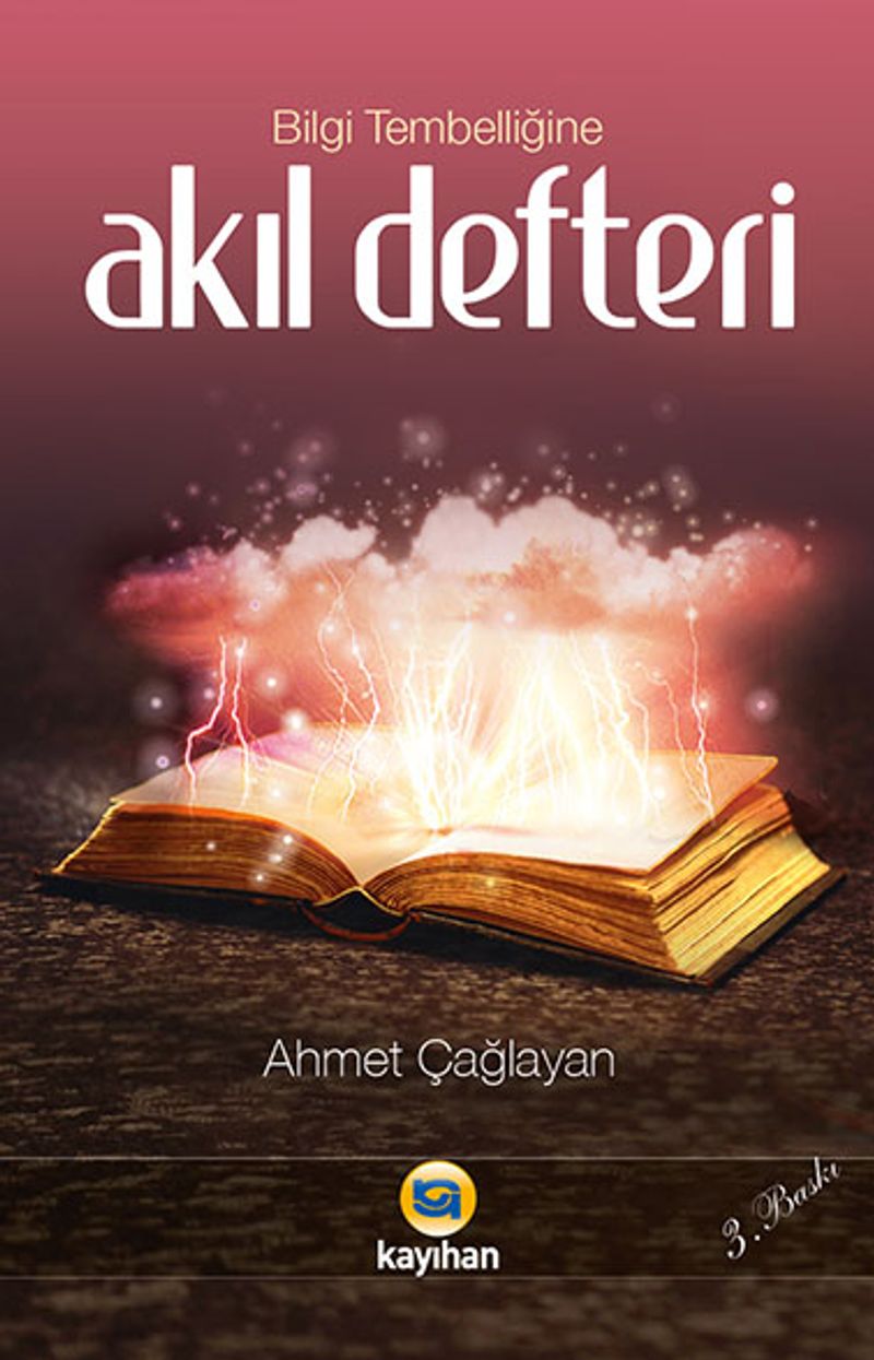 Bilgi Tembelliğine Akıl Defteri kitap kapağı