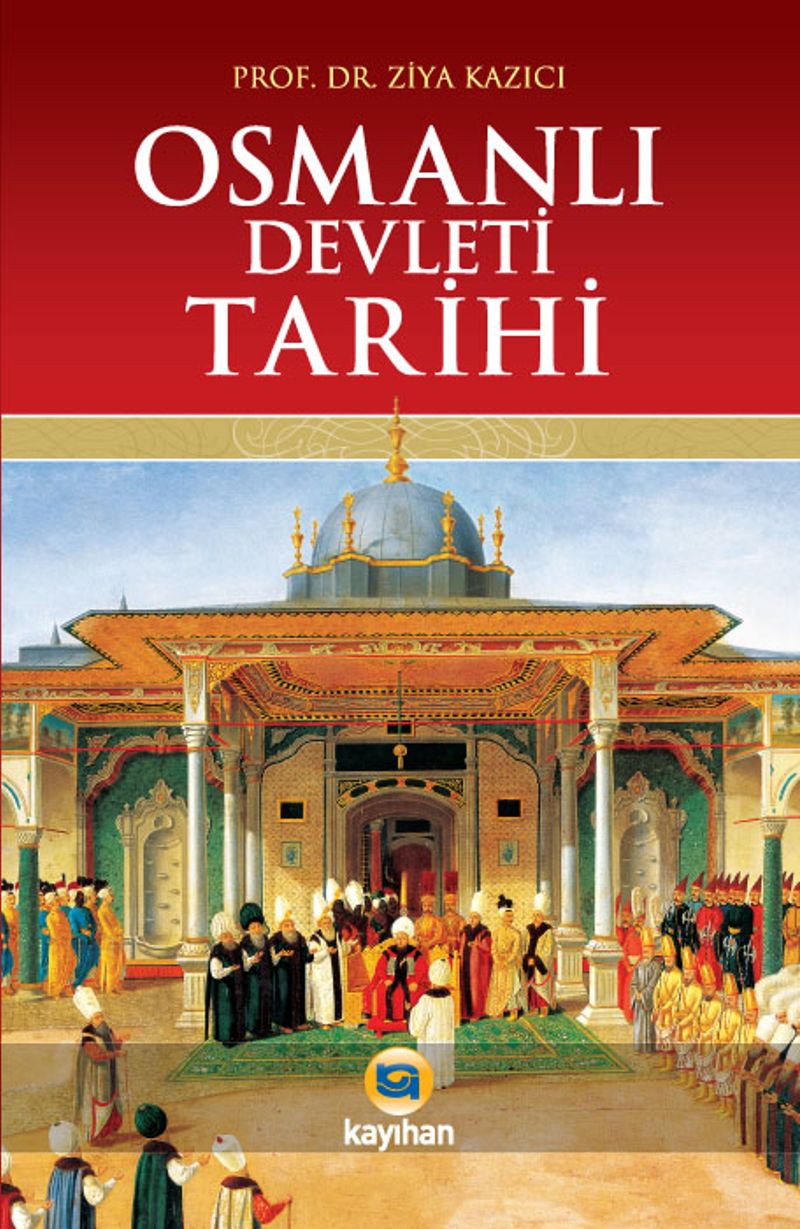 Osmanlı Devleti Tarihi kitap kapağı