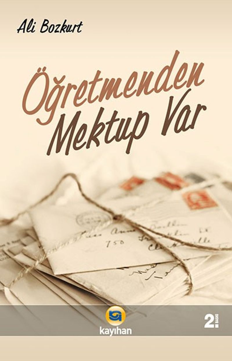 Öğretmenden Mektup Var kitap kapağı