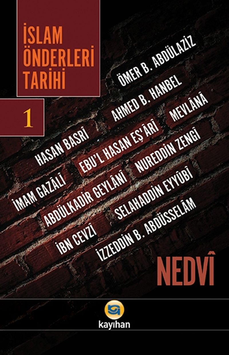 İslam Önderleri Tarihi 1 kitap kapağı
