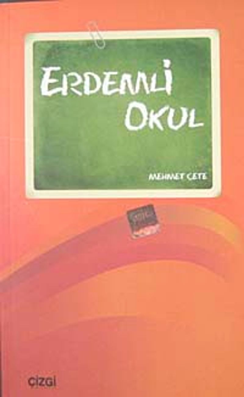 Erdemli Okul kitap kapağı
