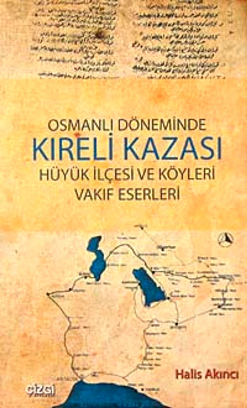 Osmanlı Döneminde Kıreli Kazası Hüyük İlçesi ve Köyleri Vakıf Eserleri kitap kapağı