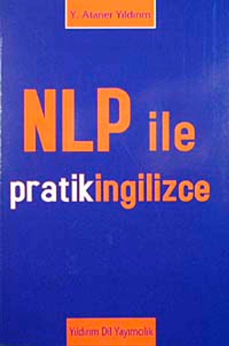 NLP ile Pratik İngilizce kitap kapağı