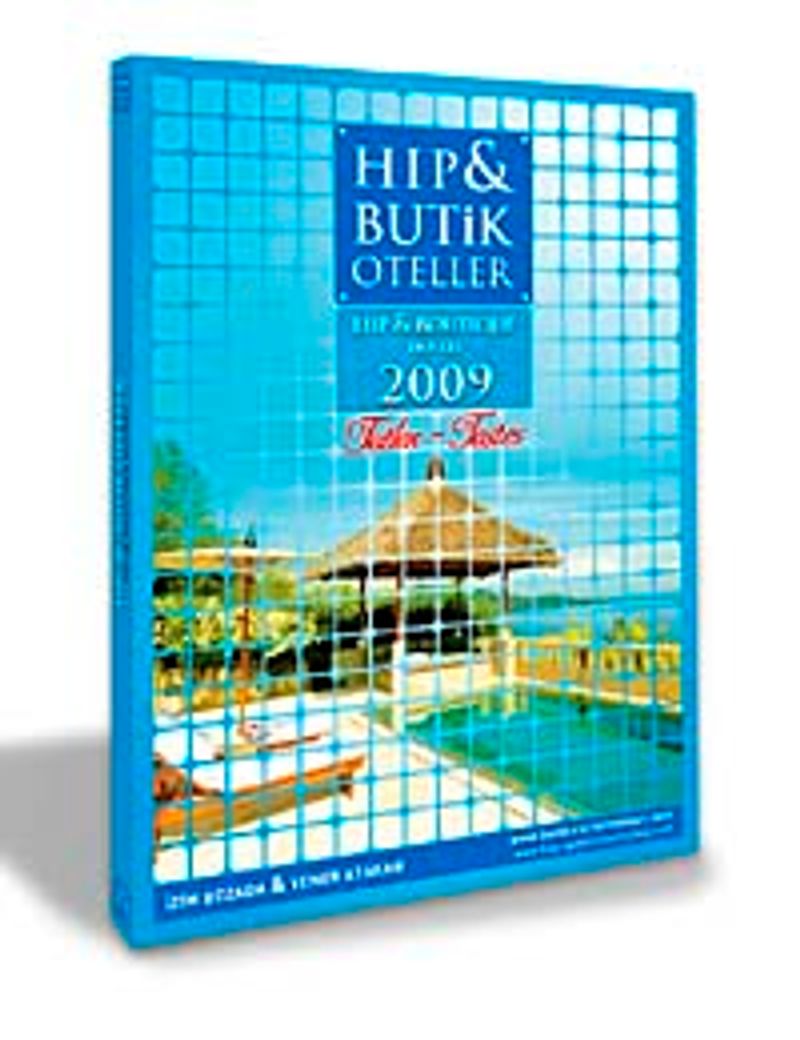 Hip Butik Oteller - Tatlar kitap kapağı