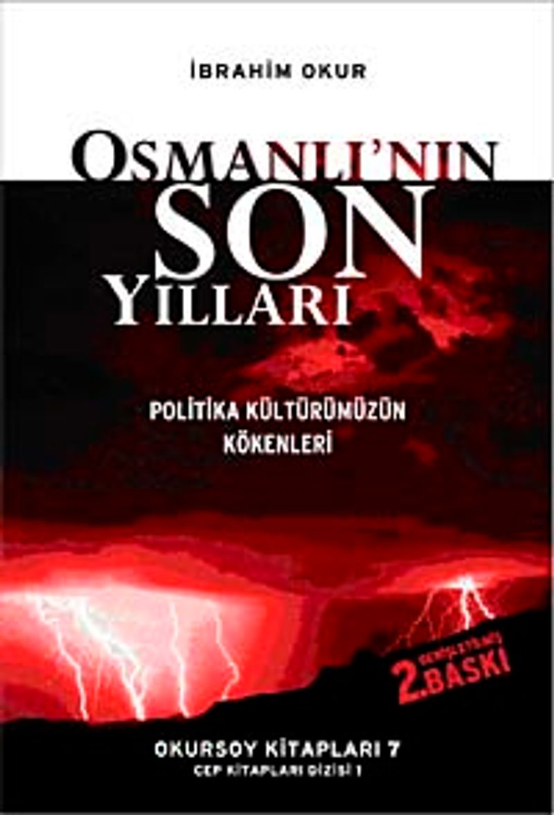 Osmanlı'nın Son Yılları cep boy kitap kapağı