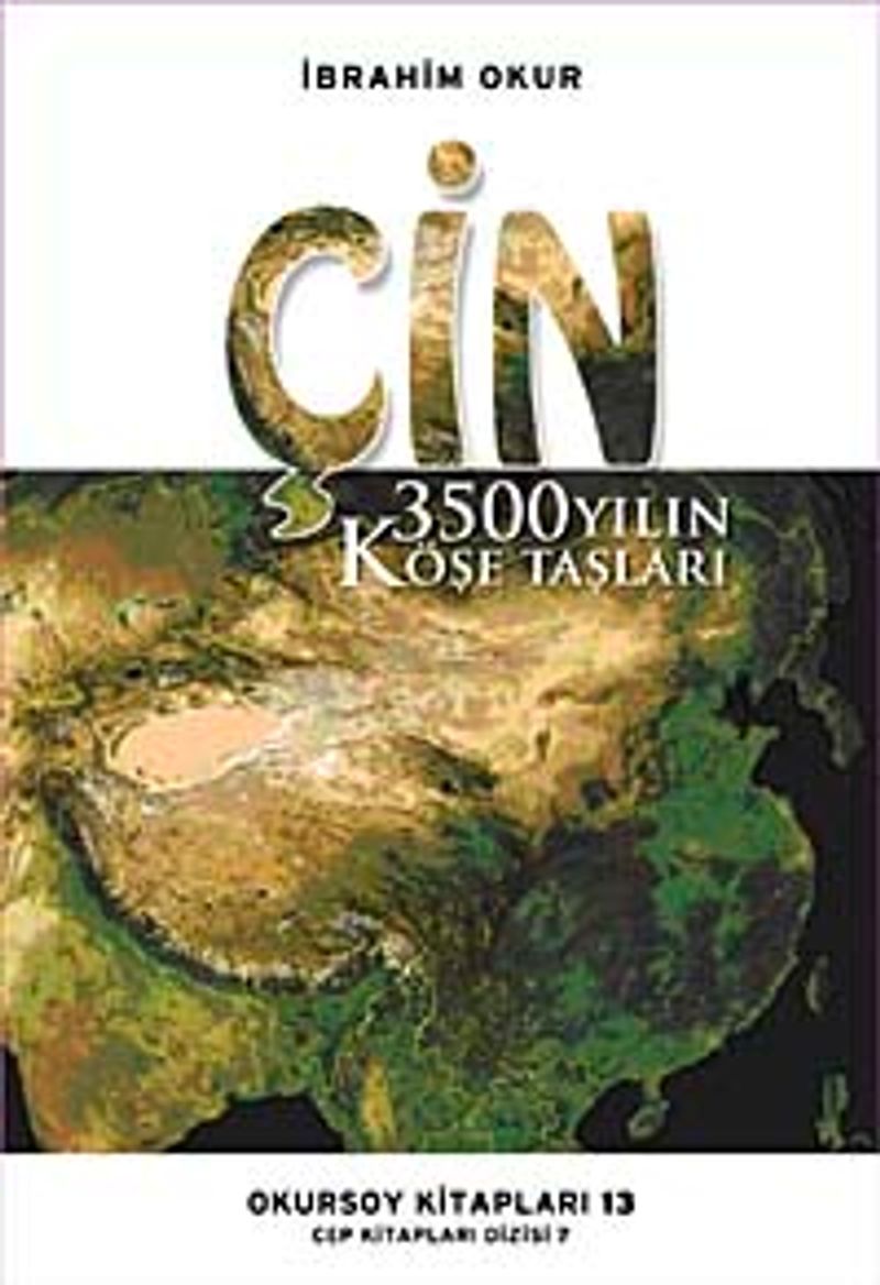 Çin 3500 Yılın Köşe Taşları (cep boy) kitap kapağı